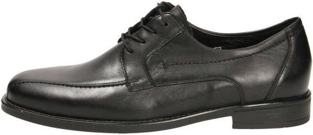 Waldläufer Zwarte Veterschoenen Henry Black Heren