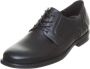 Waldläufer Henry Zwarte Veterschoenen - Thumbnail 1