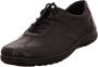 Waldläufer Herwig Zwarte Veterschoenen Black Heren - Thumbnail 1