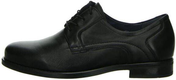 Waldläufer Zwarte Veterschoenen Riva