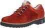 Waldläufer Bruine Veterschoenen Brown Dames - Thumbnail 1