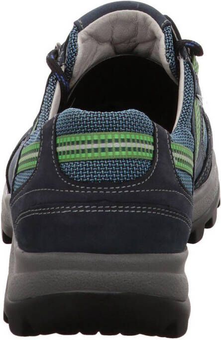 Waldläufer Outdoor Torrix Veterschoenen Blue Dames