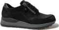 Wäldlaufer Dames Veterschoenen Waldlaufer Hiroko Soft H64007 Zwart ½ - Zwart