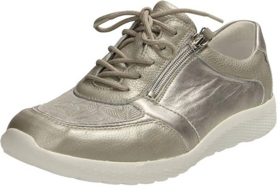 Waldläufer Veterschoenen Taupe Stijl 872M01 Beige Dames