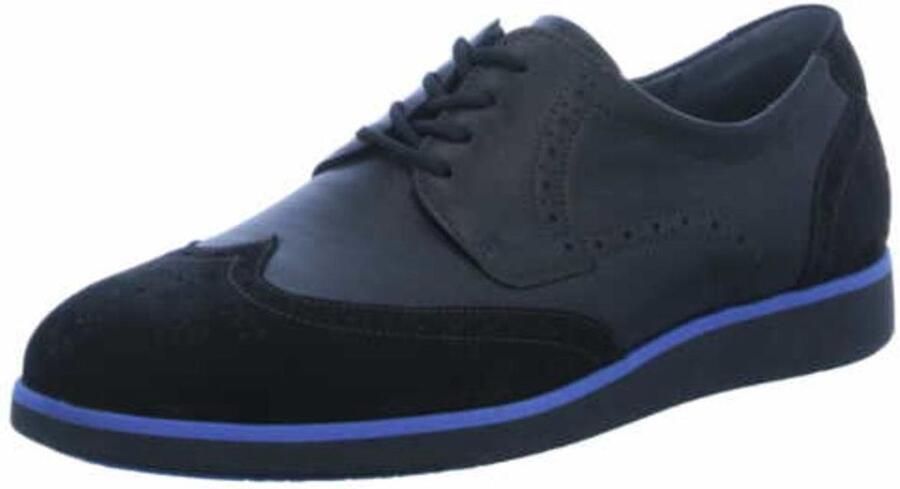 Waldläufer Outdoor Veterschoenen Zwart Blauw