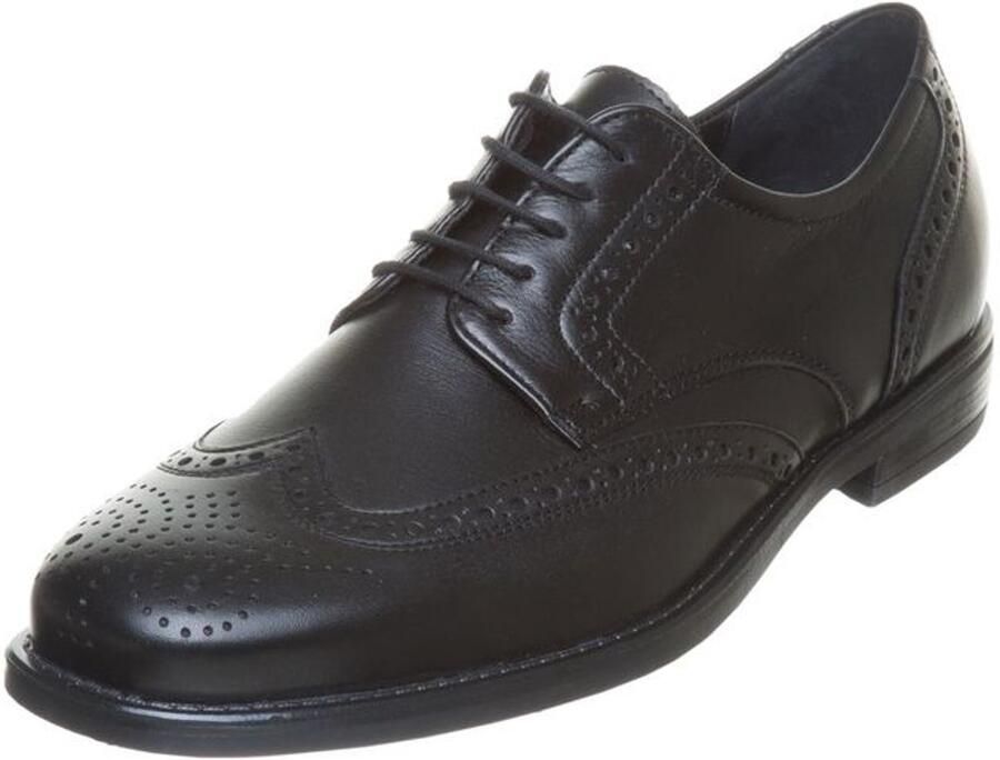 Waldläufer Henry Zwarte Veterschoenen