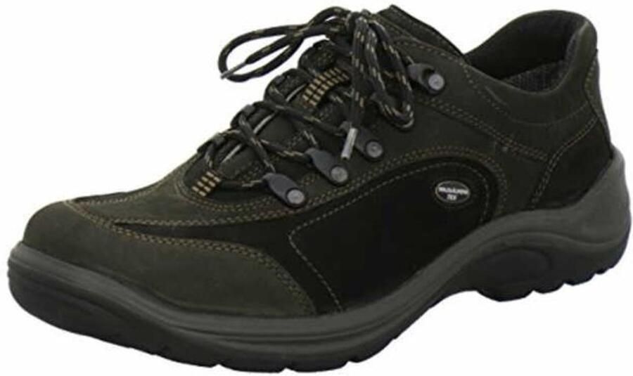 Waldläufer Henry Zwarte Veterschoenen