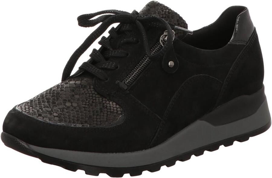 Wäldlaufer Dames Veterschoenen Waldlaufer Hiroko Soft H64007 Zwart ½ - Foto 3