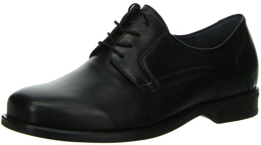 Waldläufer Zwarte Veterschoenen Riva