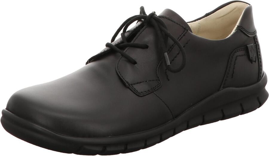 Waldläufer Zwarte Sneakers voor Vrouwen
