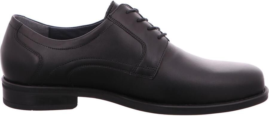 Waldläufer Hector Zwarte Outdoorschoenen Black Heren