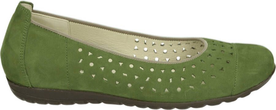 Wäldlaufer Waldlaufer 329050~Hesima~~~~~~~~~~~~~~~~~ Ballerinaschoenen Groen