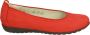 Wäldlaufer Waldlaufer 329051-H-Hesima Ballerinaschoenen Rood - Thumbnail 1