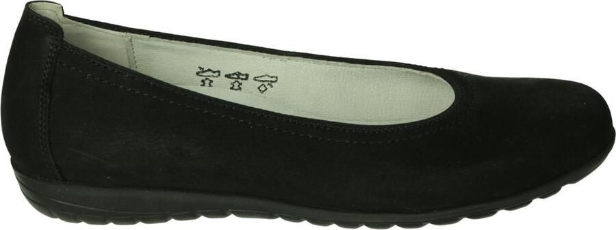 Waldläufer Waldlaufer 329051 H Volwassenen Ballerinaschoenen Kleur: Zwart