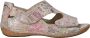 Waldläufer Waldlaufer 342024-H-Heliett~~~~~~~~~~~~~~ Sandalen met hakDames Sandalen Wit beige - Thumbnail 1