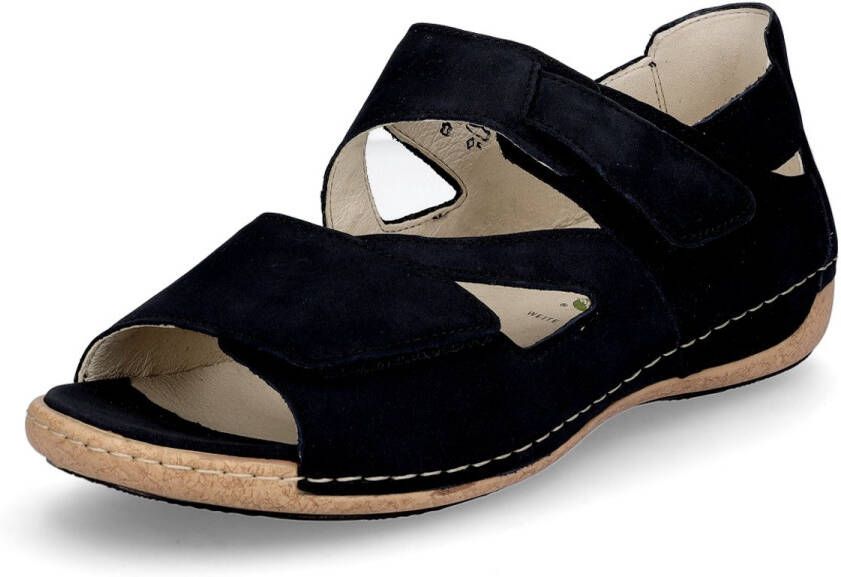 Waldläufer Sandalen HELIETT wedge-sandaal zomerschoen comfort-schoen klittenbandsluitingen h-breedte