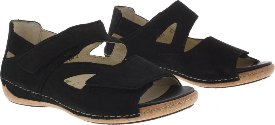 Waldläufer Waldlaufer 342025-H-Heliett Sandalen met hak Dames Sandalen Zwart - Foto 7