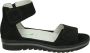 Wäldlaufer Waldlaufer 351005-H-Hakura~~~~~~~~~~~~~~~ Sandalen met hakDames Sandalen Zwart - Thumbnail 3
