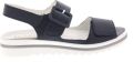 Wäldlaufer Waldlaufer 351013~H-Hakura~~~~~~~~~~~~~~~ Platte sandalen Dames Sandalen Blauw - Blauw