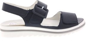 Wäldlaufer Waldlaufer 351013 Hakura Volwassenen Platte sandalen Blauw