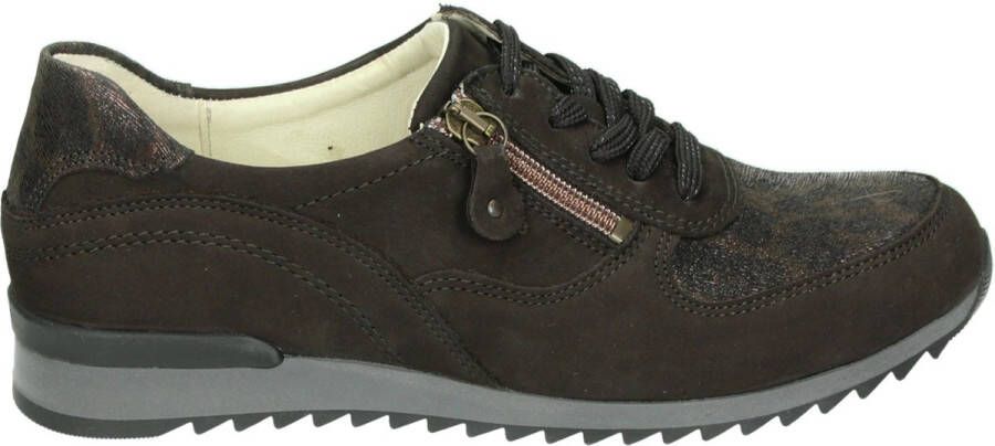 Waldläufer Waldlaufer 370013 Hurly Volwassenen Dames veterschoenen Kleur: Bruin