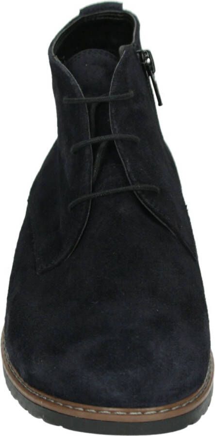 Wäldlaufer Waldlaufer 379808~H-Havida~~~~~~~~~~~~~~~ Hoge sneakersVeterlaarzenDames veterschoenenDames sneakersHalf-hoge schoenen Blauw - Foto 4