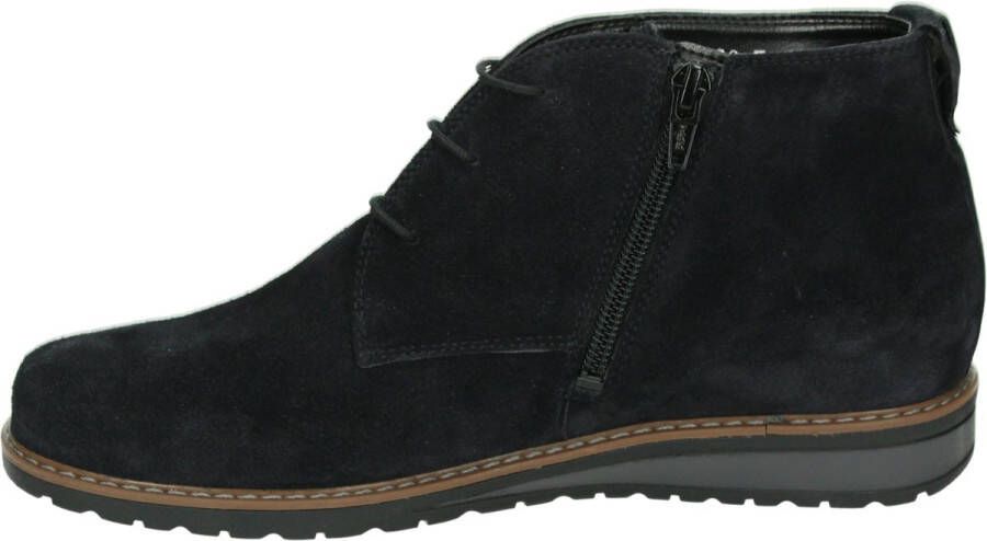 Wäldlaufer Waldlaufer 379808~H-Havida~~~~~~~~~~~~~~~ Hoge sneakersVeterlaarzenDames veterschoenenDames sneakersHalf-hoge schoenen Blauw - Foto 2