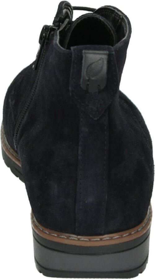 Wäldlaufer Waldlaufer 379808~H-Havida~~~~~~~~~~~~~~~ Hoge sneakersVeterlaarzenDames veterschoenenDames sneakersHalf-hoge schoenen Blauw