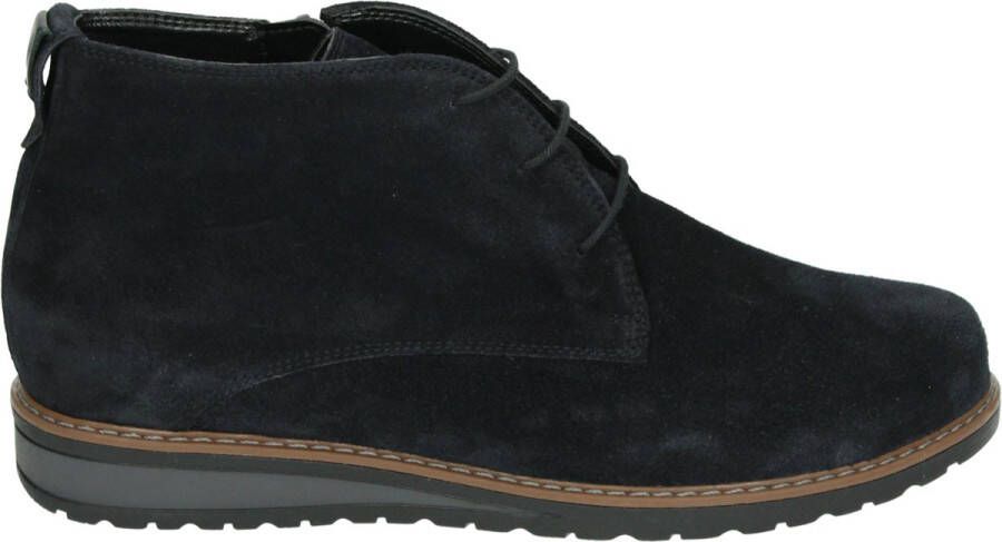 Wäldlaufer Waldlaufer 379808~H-Havida~~~~~~~~~~~~~~~ Hoge sneakersVeterlaarzenDames veterschoenenDames sneakersHalf-hoge schoenen Blauw
