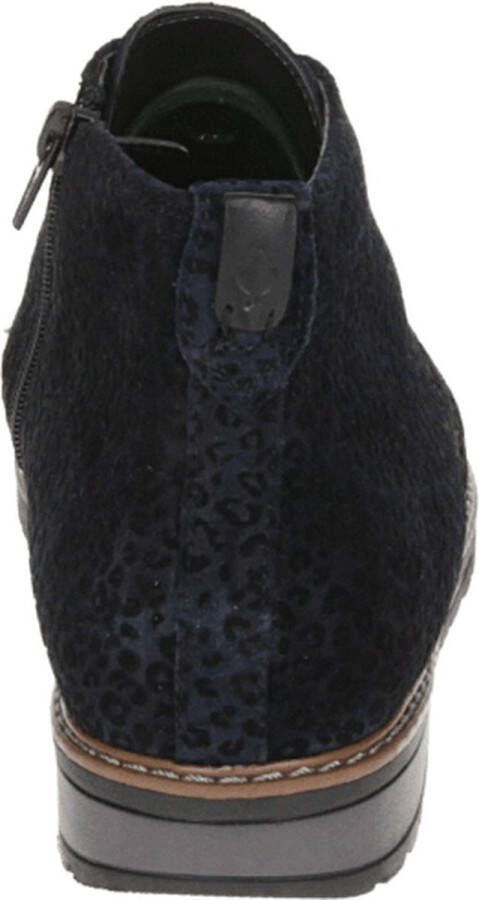 Wäldlaufer Waldlaufer 379808~Havida~~~~~~~~~~~~~~~~~ Hoge sneakersVeterlaarzenDames veterschoenenDames sneakersHalf-hoge schoenen Blauw - Foto 3