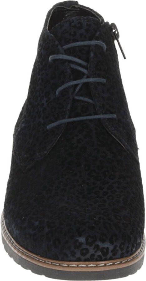 Wäldlaufer Waldlaufer 379808~Havida~~~~~~~~~~~~~~~~~ Hoge sneakersVeterlaarzenDames veterschoenenDames sneakersHalf-hoge schoenen Blauw - Foto 4