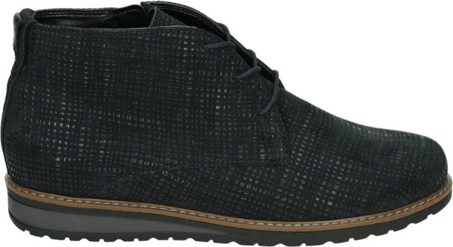 Wäldlaufer Waldlaufer 379808 Havida Volwassenen VeterlaarzenHoge sneakersDames veterschoenenHalf-hoge schoenen Zwart