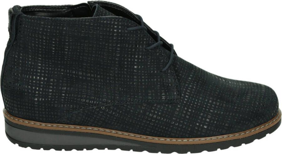 Wäldlaufer Waldlaufer 379808~Havida~~~~~~~~~~~~~~~~~ Hoge sneakersVeterlaarzenDames veterschoenenDames sneakersHalf-hoge schoenen Zwart