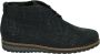Wäldlaufer Waldlaufer 379808~Havida~~~~~~~~~~~~~~~~~ Hoge sneakersVeterlaarzenDames veterschoenenDames sneakersHalf-hoge schoenen Zwart - Thumbnail 1
