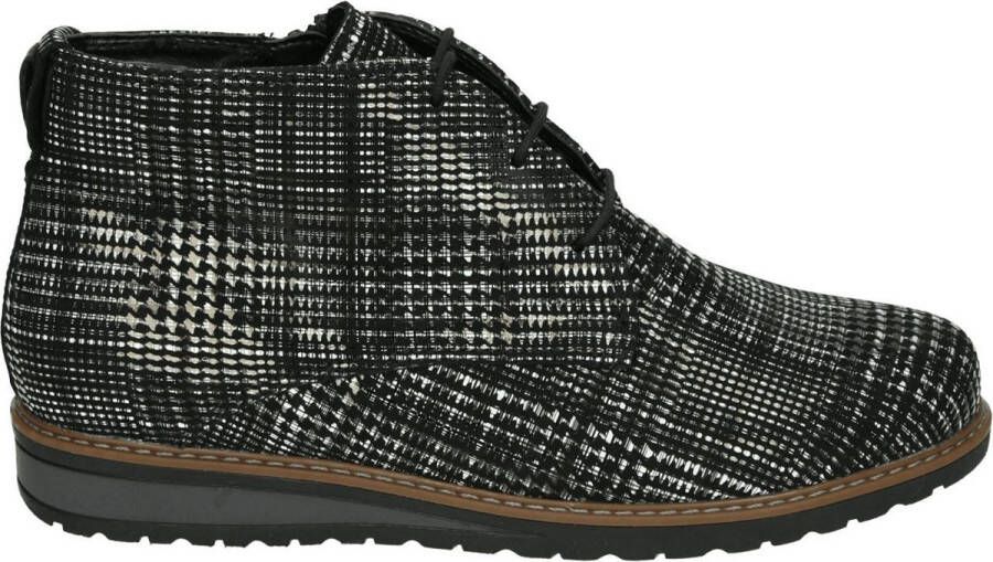 Wäldlaufer Waldlaufer 379808~Havida~~~~~~~~~~~~~~~~~ Hoge sneakersVeterlaarzenDames veterschoenenDames sneakersHalf-hoge schoenen Zwart