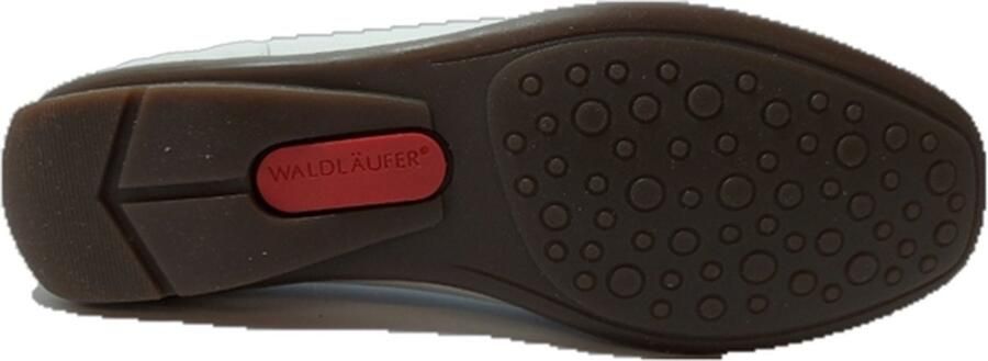 Waldläufer Waldlaufer 431000 Harriet Volwassenen Instappers Kleur Wit beige - Foto 11
