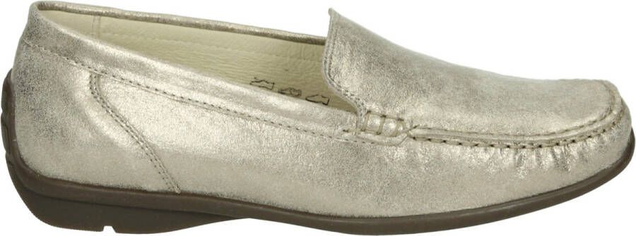 Wäldlaufer Dames Instappers & Ballerina's Waldlaufer 431000-104-102 Harriet Goud - Foto 2