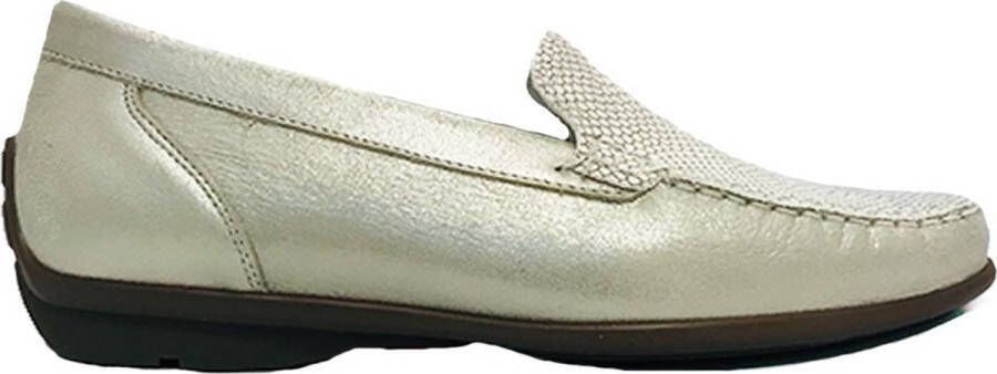 Waldläufer Dames Instappers & Ballerina's Waldlaufer Harriet 431000-301-211 Zilver