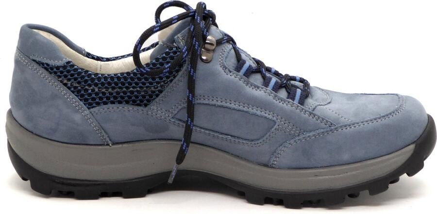 Waldläufer Waldlaufer 471000-H-Holly~~~~~~~~~~~~~~~~ Dames veterschoenen Blauw - Foto 5