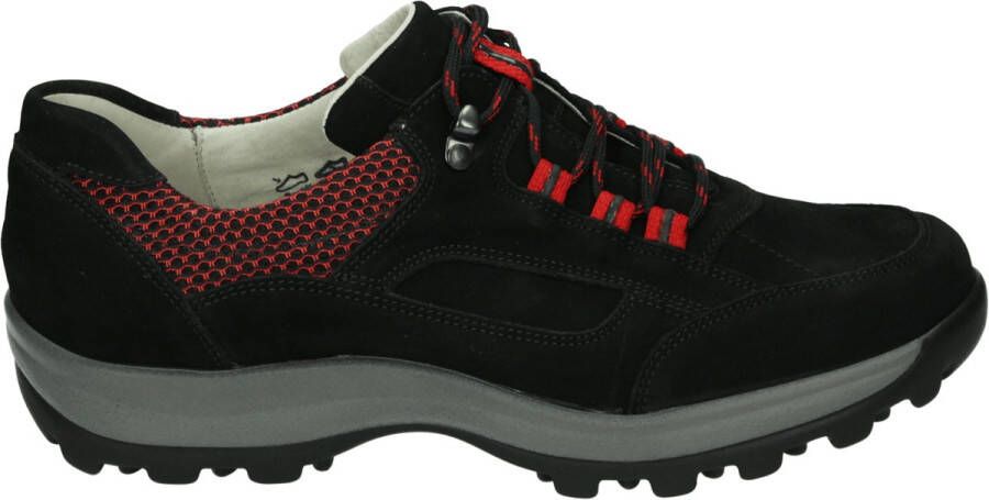 Wäldlaufer Waldlaufer 471000-H-Holly~~~~~~~~~~~~~~~~ Dames veterschoenen Zwart