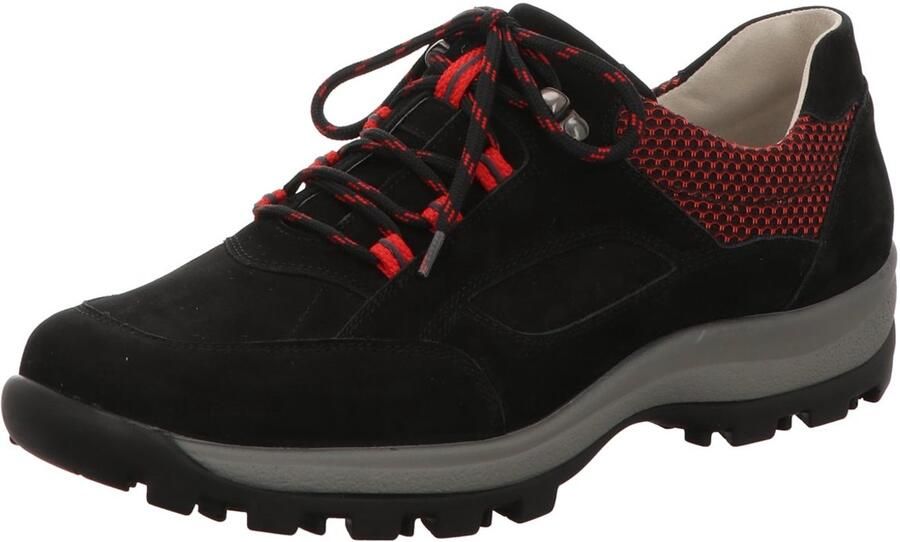 Wäldlaufer Waldlaufer 471000-H-Holly~~~~~~~~~~~~~~~~ Dames veterschoenen Zwart - Foto 2