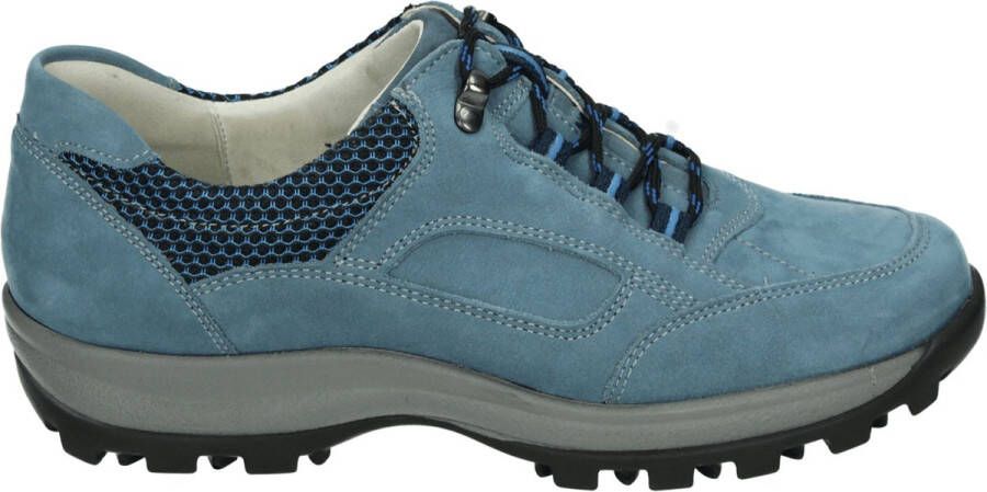 Wäldlaufer Waldlaufer 471000 Holly Volwassenen Dames veterschoenen Blauw