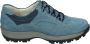 Wäldlaufer Waldlaufer 471000 Holly Volwassenen Dames veterschoenen Blauw - Thumbnail 2