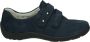 Waldläufer Waldlaufer Klittenbandschoen 496301 191 217 Wijdte H Blauw Nubuck 5½ 38½ - Thumbnail 3