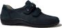 Waldläufer Waldlaufer Klittenbandschoen 496301 191 217 Wijdte H Blauw Nubuck 5½ 38½ - Thumbnail 1