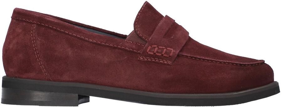 Wäldlaufer WALDLAUFER 508501 103 020 wijdte H Bordo suede instappers