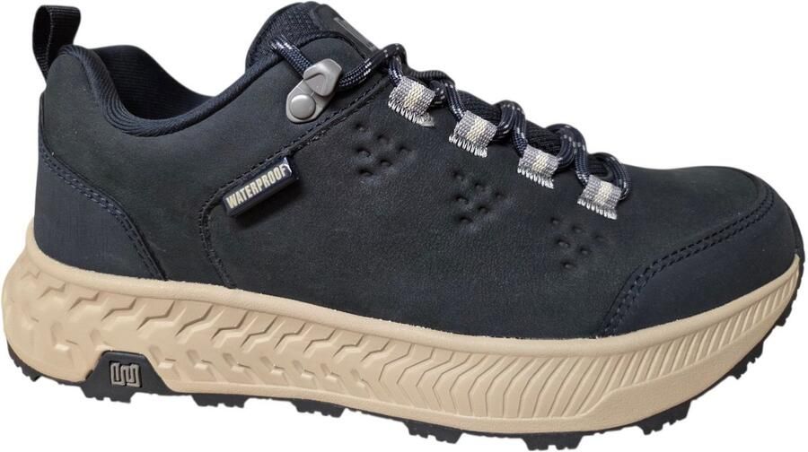 Wäldlaufer Waldlaufer 545950 101 194 Sneakers Blauw Tex Dames Breedtemaat H Waterafstotend Blauw