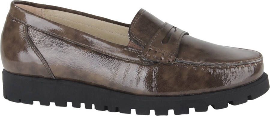 Wäldlaufer Waldlaufer 549002-128-112 dames instappers sportief (8) beige