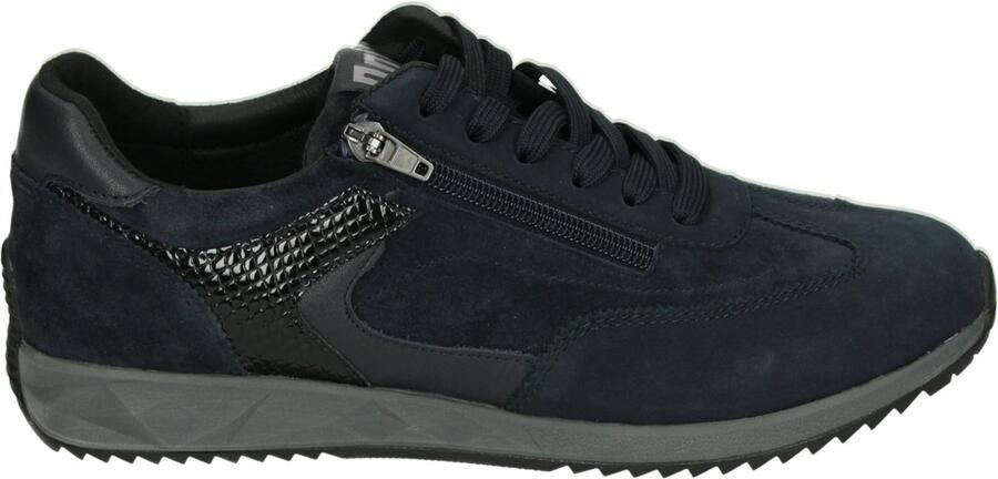 Wäldlaufer Waldlaufer 598002-H-Janett Lage sneakersDames sneakers Blauw