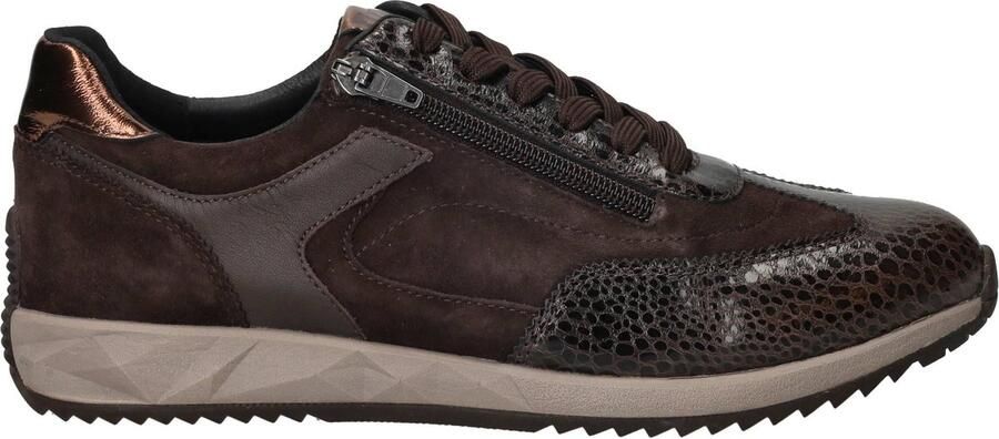 Wäldlaufer Waldlaufer 598002-H-Janett Lage sneakers Dames sneakers Bruin